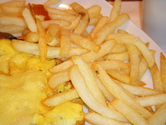 Frittata and Fries