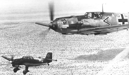 Warbird picture - Bf 109