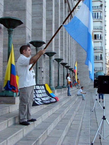 Un millón de voces contra las FARC - Rosario, Argentina