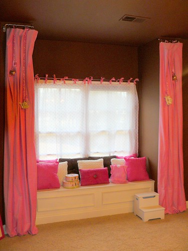 pink dreams drapes (by champagne.chic)