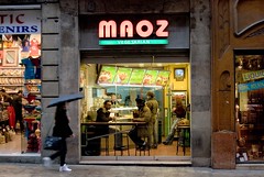 Maoz Felafel, Barcelona