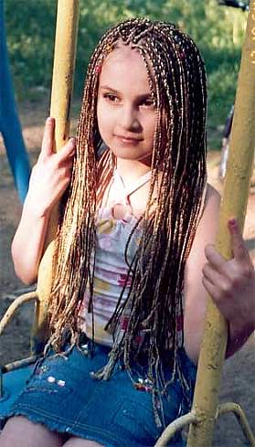 The popularity of the cornrow hair style has increased since some decades.