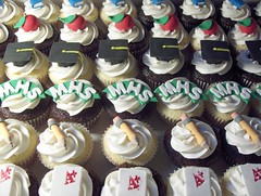 High School Teacher Appreciation Cupcakes