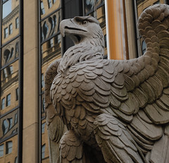 Eagle Statue 002 by ManoharD, on Flickr