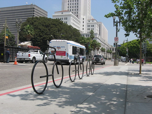 bike or bus downtown