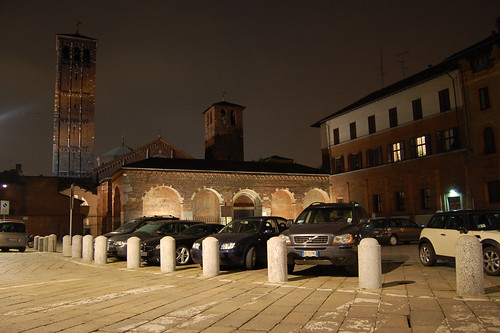 S.Ambrogio by night