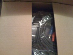 Roku Netflix Player & Cables Packaging
