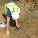 Łukasz excavating Roman skeleton (1032)