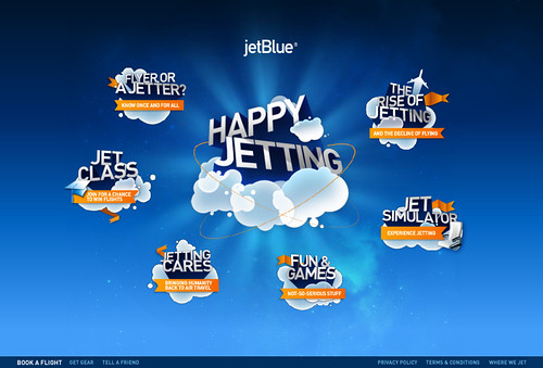 Jet Blue Happy Jetting. Founded in 1999 by then CEO David Neelman under the