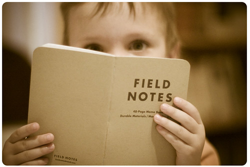 Field Notes by Luzbonita on Flickr