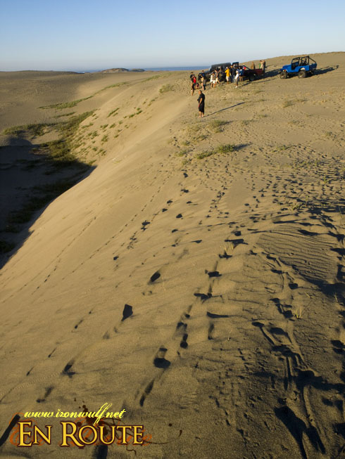 Lakbay Norte Sandboarding drop
