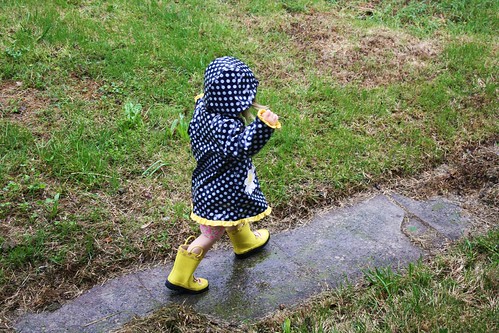 Boots and Raincoat