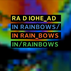 radiohead in rainbows (fake cover art)
