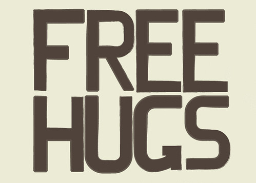 Free Hugs Sign