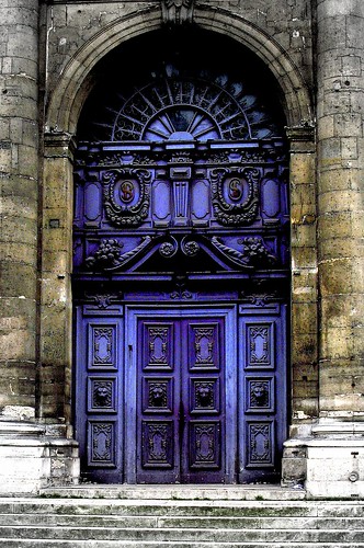 Baroque door