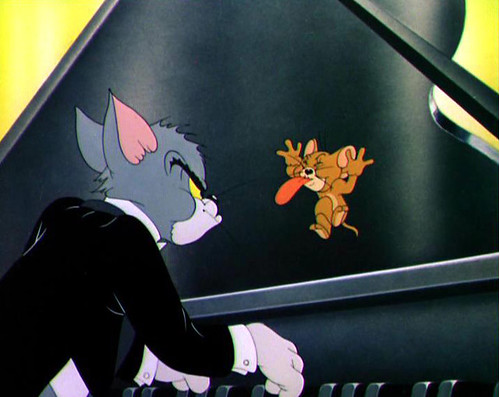 Tom Jerry piano concierto