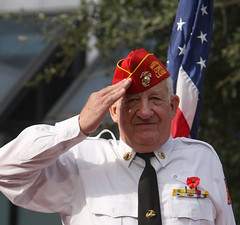Marine Corps Veteran Salute