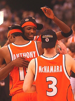 carmelo anthony syracuse. Syracuse Basketball 2003