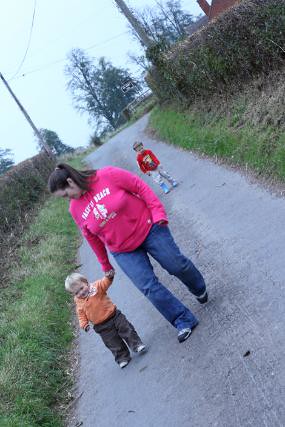 country walk