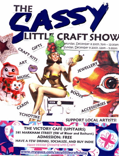 sassy little craft show