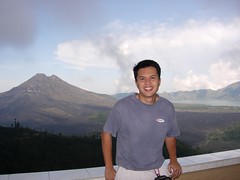 Andy at Kintamani Volcano & Caldera Lake