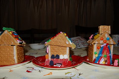 Gingerbread house via Flickr