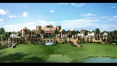 tiger woods dubai clubhouse