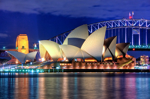 Sydney Opera House Close up HDR Sydney Australia by Linh_rOm on Flickr