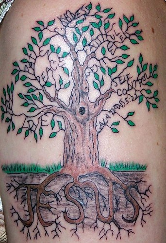 Tree of Life Tattoo,tattoos,tattoo designs