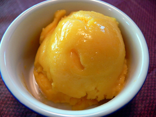 Mango Minneola Tangelo Sorbet