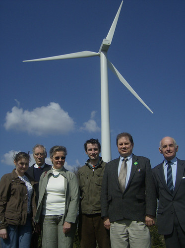 Why not have Wind Turbines in the Centre of all our towns where the demand exists and reduce rates for all ratepayers