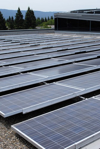 Google's solar roof