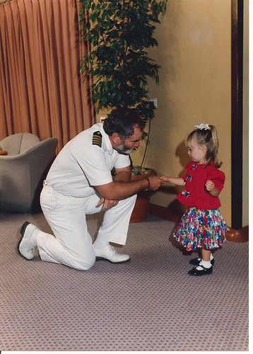 Lizy & Captain Rory Smith 1991