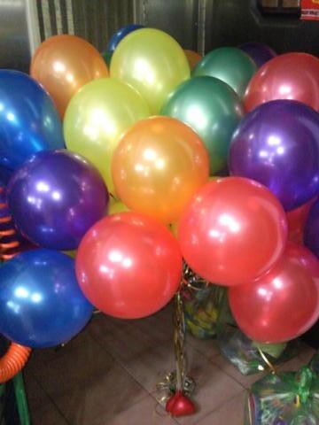 空飄氣球，珍珠彩虹色，共50顆 by dod_balloon