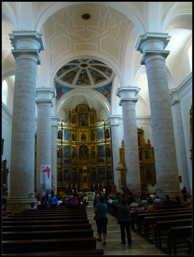 Interior Iglesia de la Magdalena