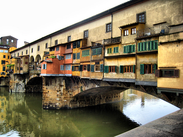 Ponte Vecchio detail