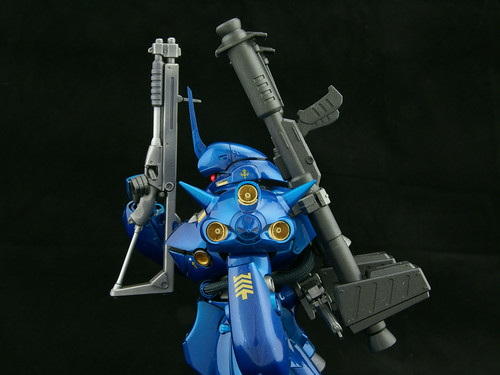 gundam 0080. Gundam 0080: kampfer-02. Somehow I like the side profile.