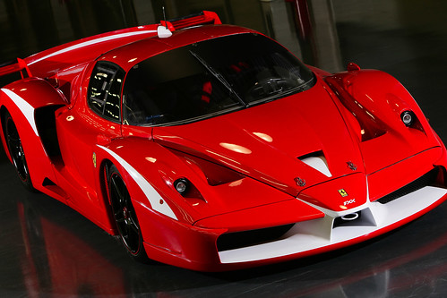 2009 Ferrari Fxx Evoluzione. Ferrari FXX Evoluzione