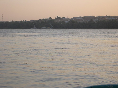Morning on the Nile ©  upyernoz