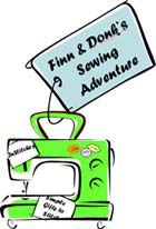 Finny & Donk's Sewing Adventure!