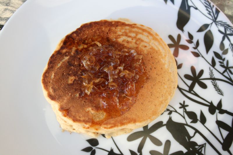Pancake with Jam