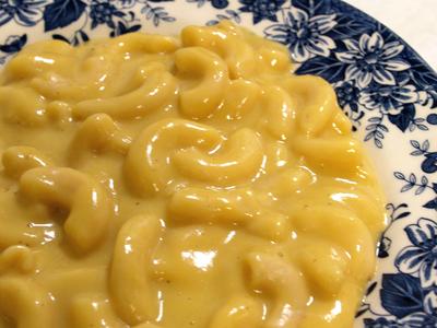 Macaroni cheese