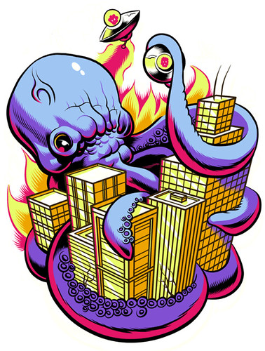 Oddica Octopus
