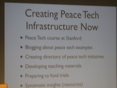 Life: This is PARC Forum Facebook/Peace Tech slide. (week 8,55/365,jreyes) by jmoisesreyes