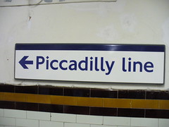Picadilly Sign