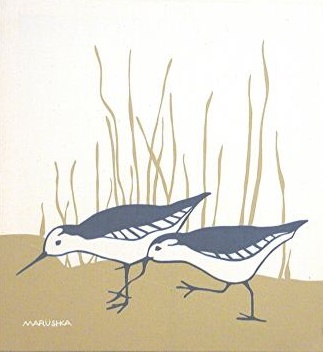 Marushka - two birds (tan)