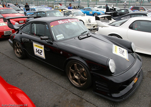 RWBtuned cars occupy many spots on the grid at Idlers events