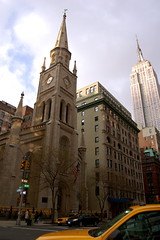 Marble Collegiate Church by bowiesnodgrass, on Flickr