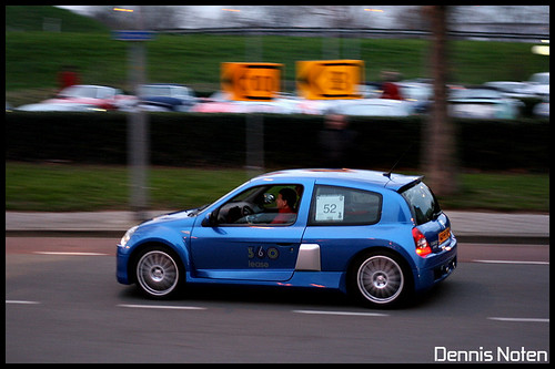 Renault Clio V6 Rally. Renault Clio V6