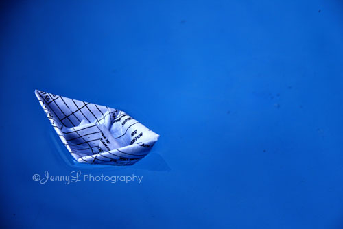 PROJECT 365: Paper Boat